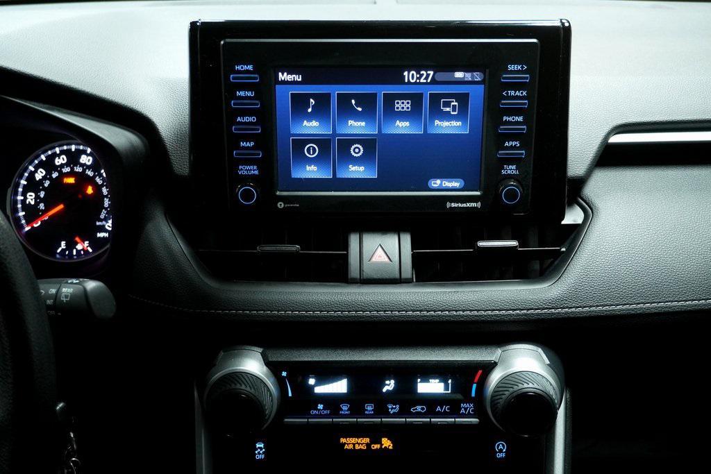 used 2022 Toyota RAV4 car, priced at $26,550