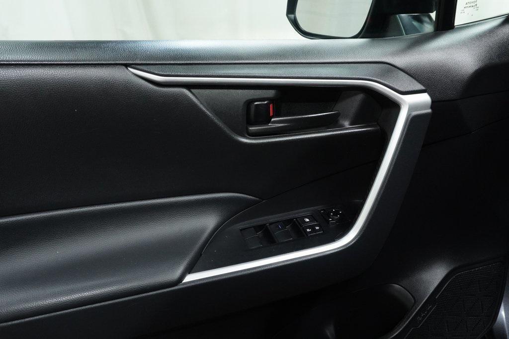 used 2022 Toyota RAV4 car, priced at $26,550