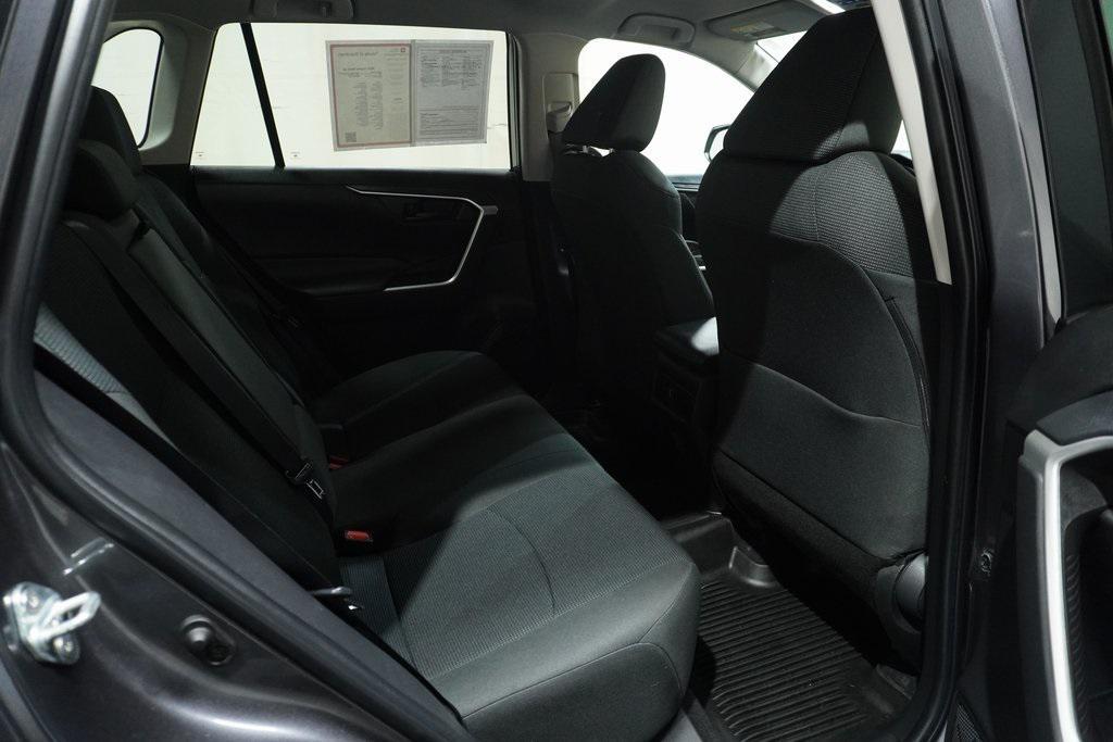 used 2022 Toyota RAV4 car, priced at $26,550