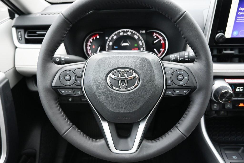 new 2025 Toyota RAV4 car, priced at $34,929
