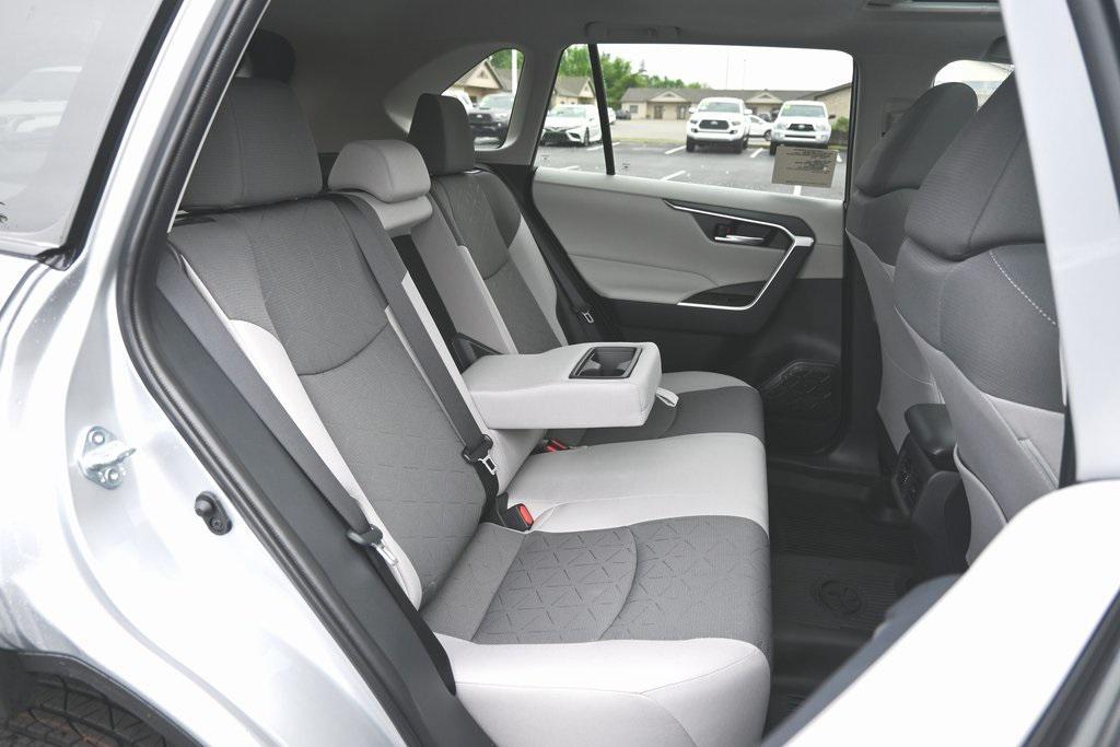 new 2025 Toyota RAV4 car, priced at $34,929