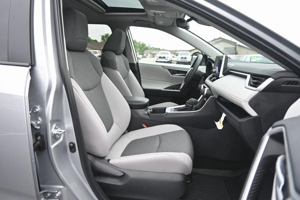 new 2025 Toyota RAV4 car, priced at $34,929
