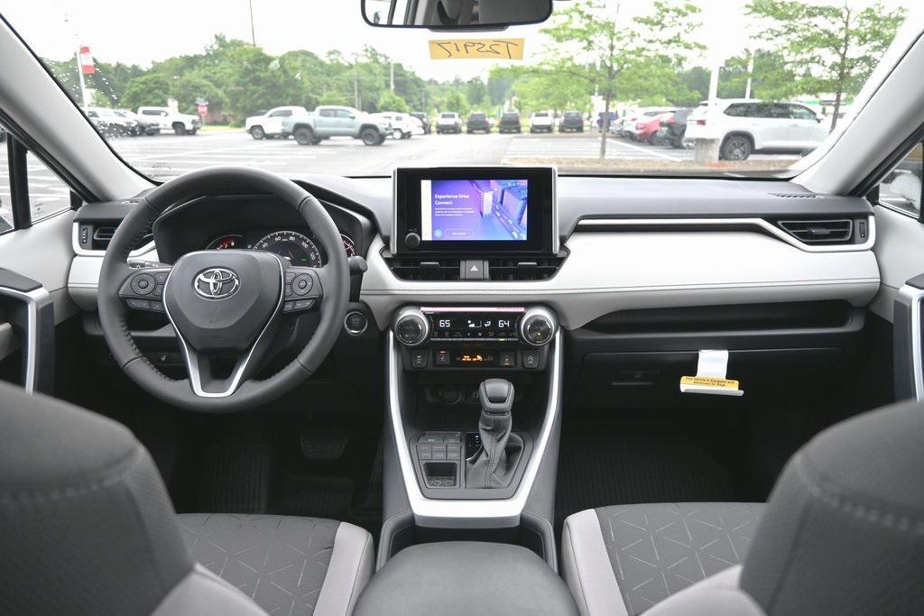 new 2025 Toyota RAV4 car, priced at $34,929
