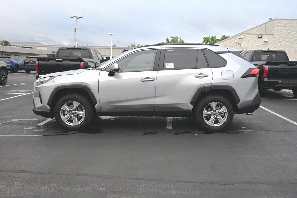 new 2025 Toyota RAV4 car, priced at $34,929