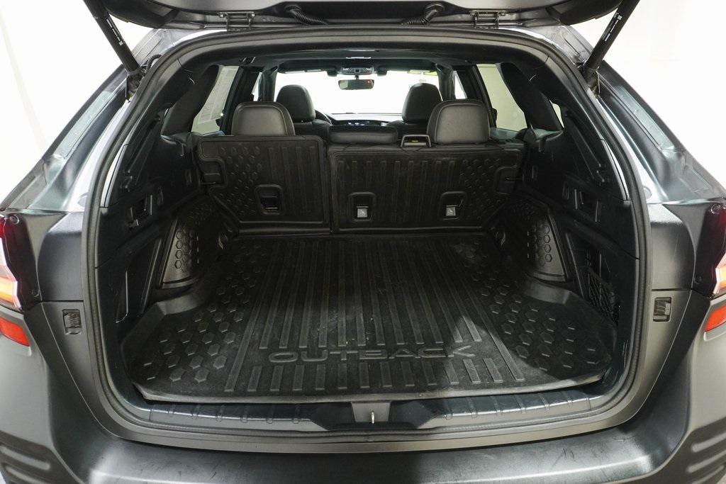 used 2022 Subaru Outback car, priced at $25,550