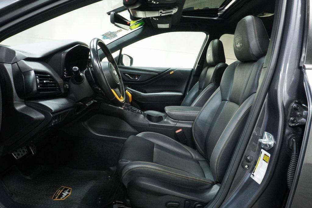 used 2022 Subaru Outback car, priced at $25,550