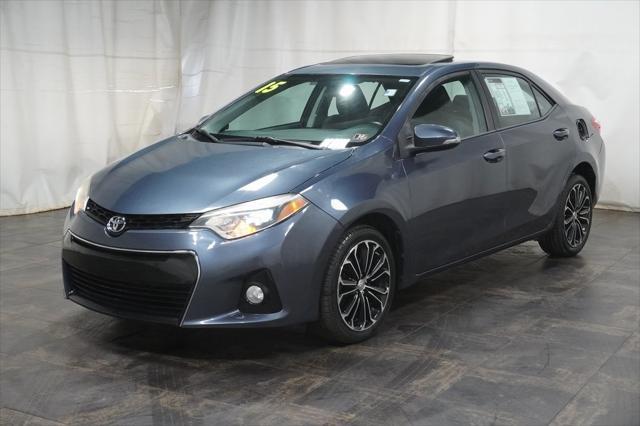 used 2015 Toyota Corolla car, priced at $14,990