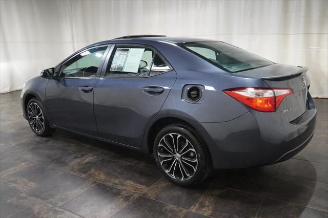 used 2015 Toyota Corolla car, priced at $14,990