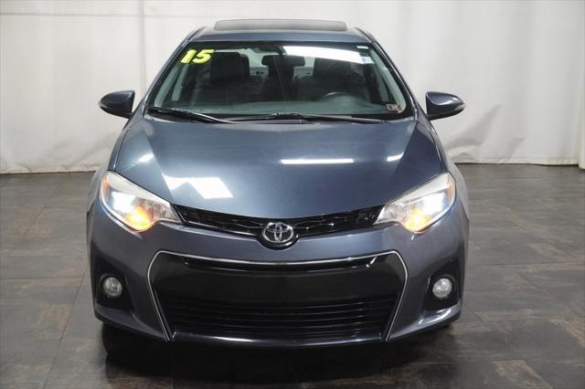 used 2015 Toyota Corolla car, priced at $14,990