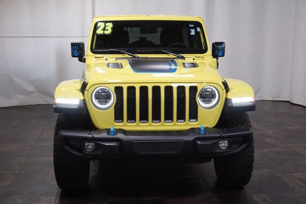 used 2023 Jeep Wrangler 4xe car, priced at $46,990