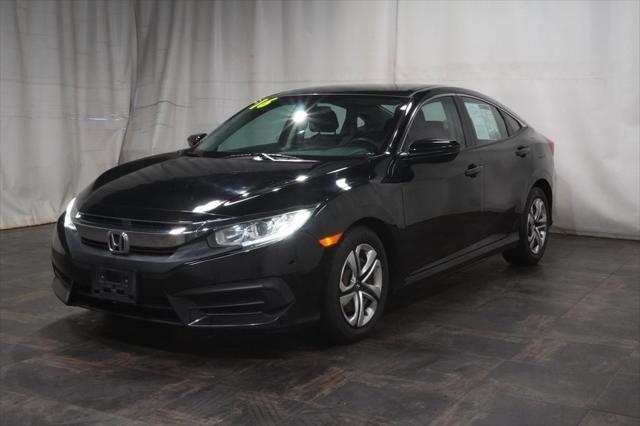 used 2016 Honda Civic car, priced at $13,550