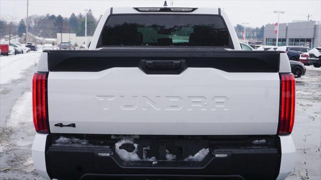 new 2025 Toyota Tundra car, priced at $45,714