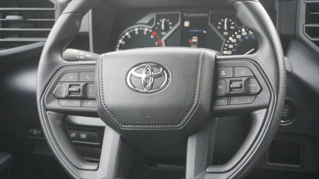 new 2025 Toyota Tundra car, priced at $45,714