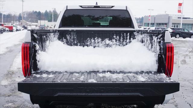 new 2025 Toyota Tundra car, priced at $45,714