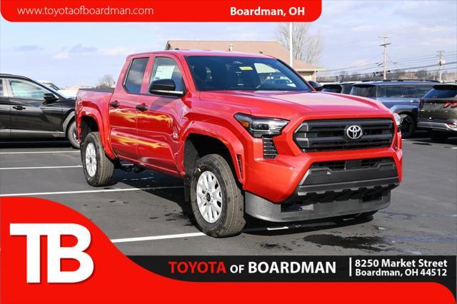 new 2024 Toyota Tacoma car, priced at $37,500