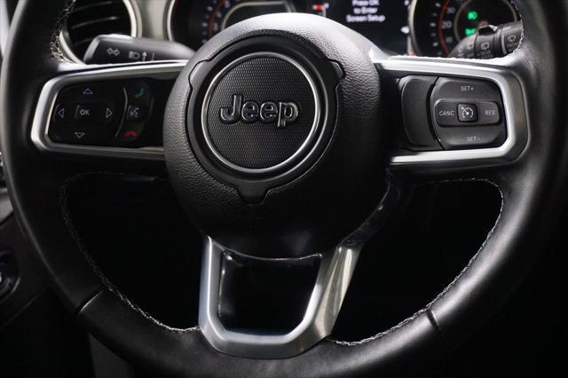 used 2022 Jeep Wrangler Unlimited car, priced at $37,550