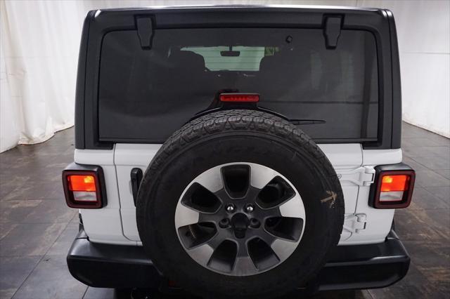 used 2022 Jeep Wrangler Unlimited car, priced at $37,550