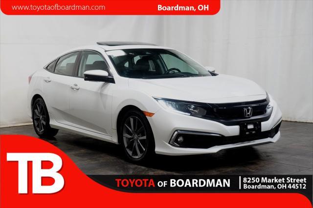 used 2019 Honda Civic car, priced at $18,990