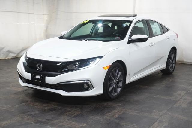 used 2019 Honda Civic car, priced at $18,990