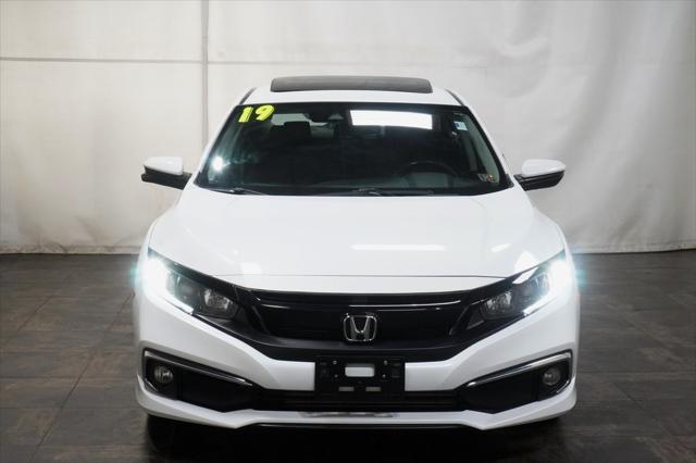 used 2019 Honda Civic car, priced at $18,990