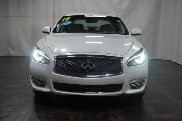 used 2018 INFINITI Q70L car, priced at $18,990