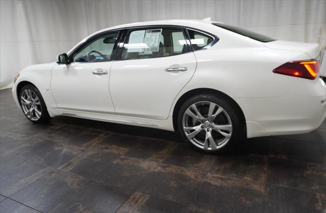 used 2018 INFINITI Q70L car, priced at $18,990