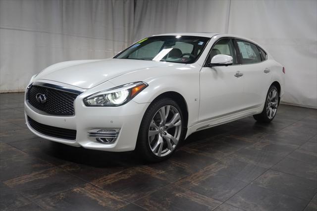 used 2018 INFINITI Q70L car, priced at $18,990