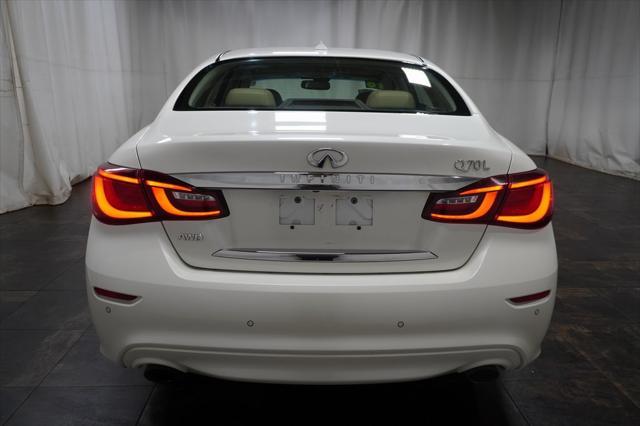 used 2018 INFINITI Q70L car, priced at $18,990