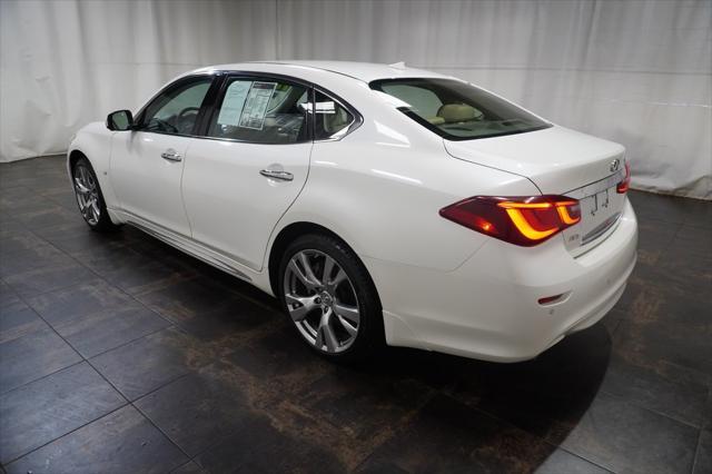 used 2018 INFINITI Q70L car, priced at $18,990