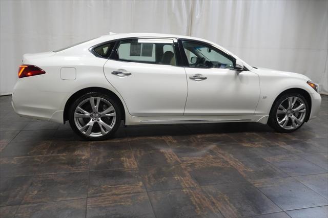 used 2018 INFINITI Q70L car, priced at $18,990