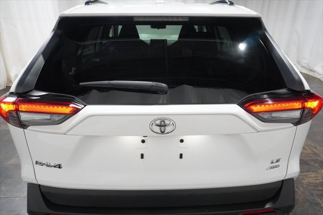 used 2019 Toyota RAV4 car, priced at $15,990