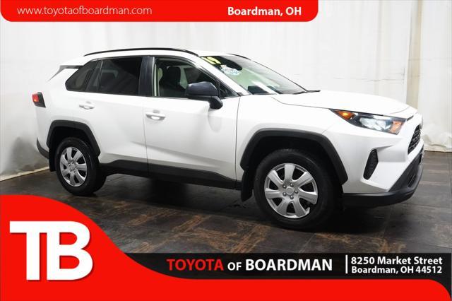 used 2019 Toyota RAV4 car, priced at $15,990