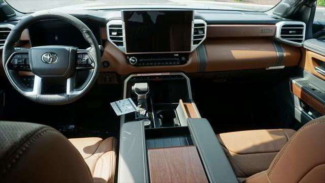 new 2025 Toyota Sequoia car, priced at $78,005