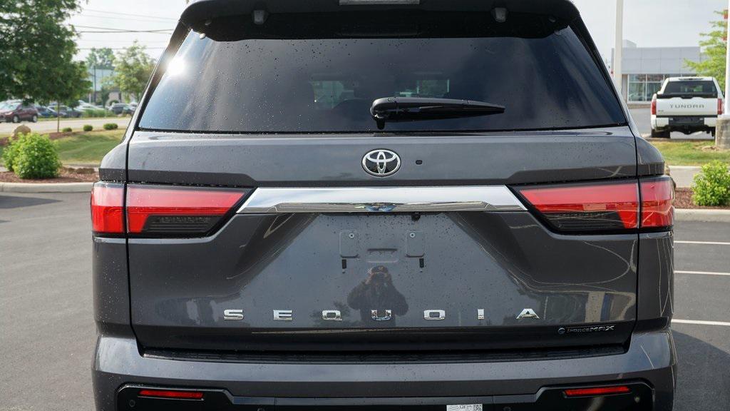 new 2025 Toyota Sequoia car, priced at $78,005