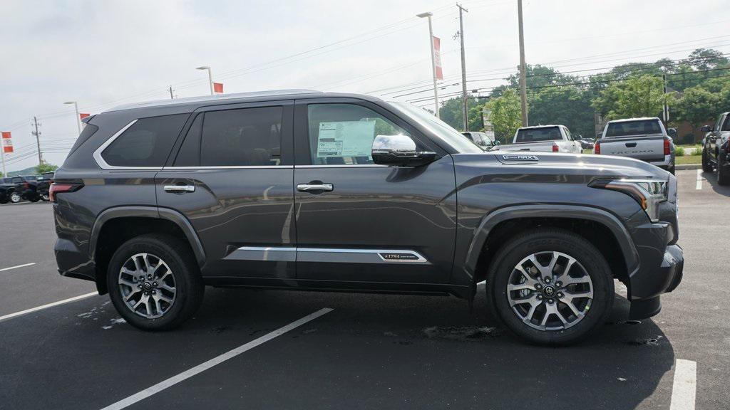 new 2025 Toyota Sequoia car, priced at $78,005