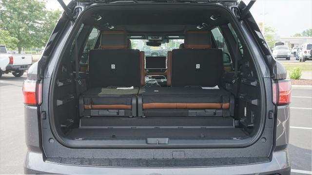 new 2025 Toyota Sequoia car, priced at $78,005
