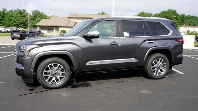 new 2025 Toyota Sequoia car, priced at $78,005
