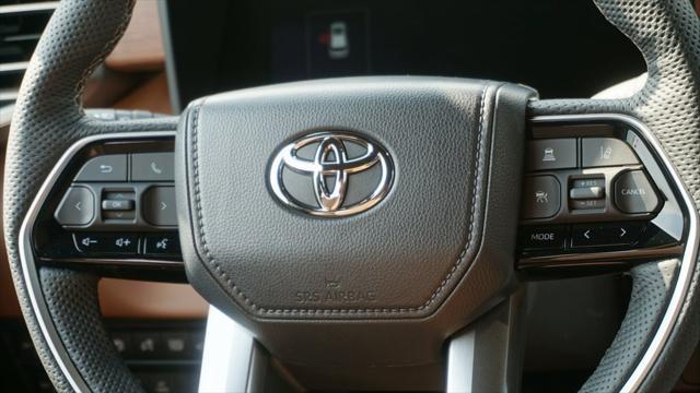 new 2025 Toyota Sequoia car, priced at $78,005