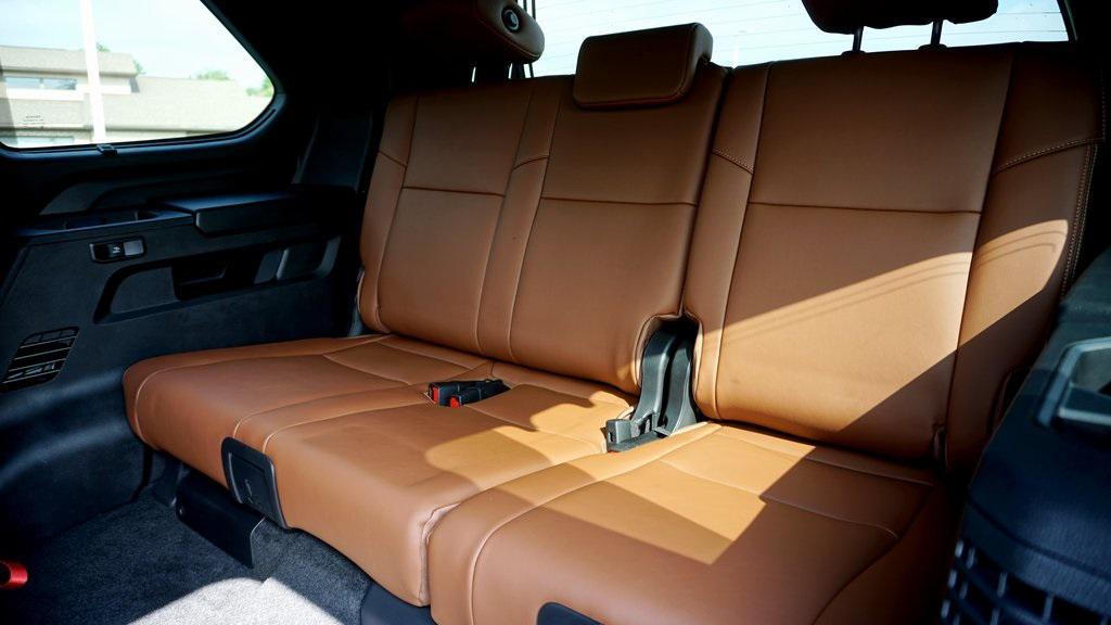 new 2025 Toyota Sequoia car, priced at $78,005