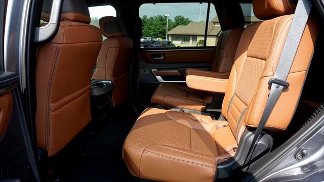 new 2025 Toyota Sequoia car, priced at $78,005
