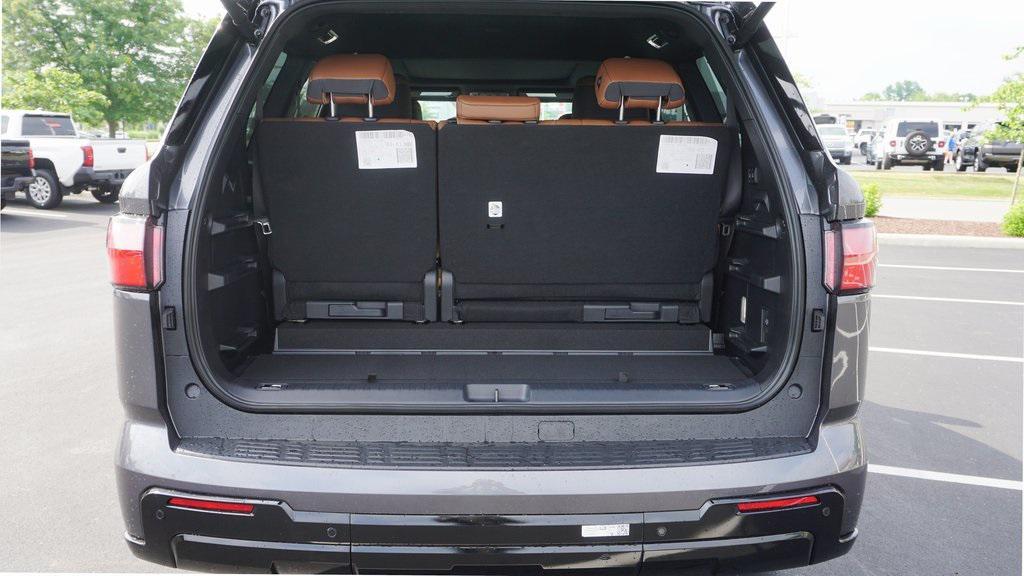 new 2025 Toyota Sequoia car, priced at $78,005