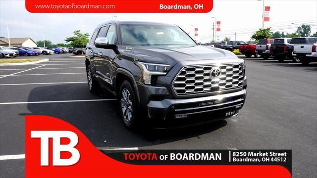 new 2025 Toyota Sequoia car, priced at $78,005