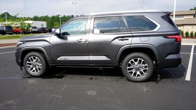 new 2025 Toyota Sequoia car, priced at $78,005