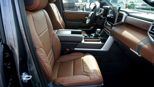 new 2025 Toyota Sequoia car, priced at $78,005
