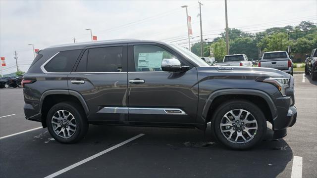 new 2025 Toyota Sequoia car, priced at $78,005