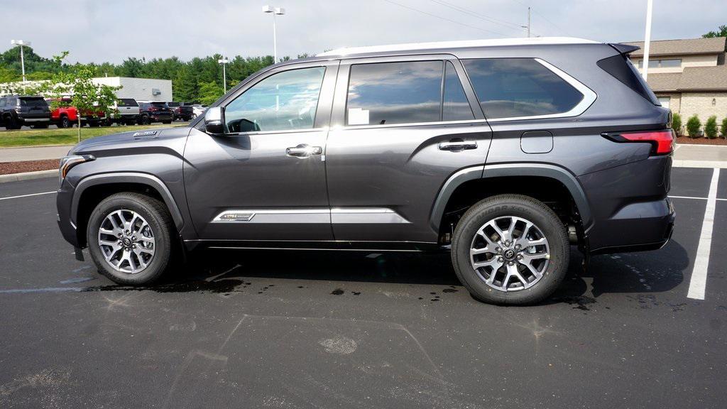 new 2025 Toyota Sequoia car, priced at $78,005