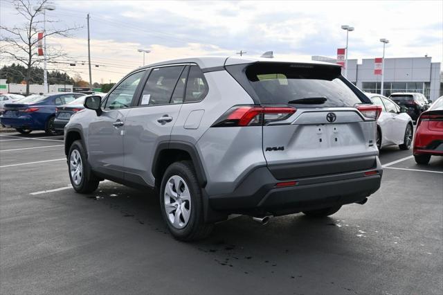 new 2024 Toyota RAV4 car, priced at $31,500