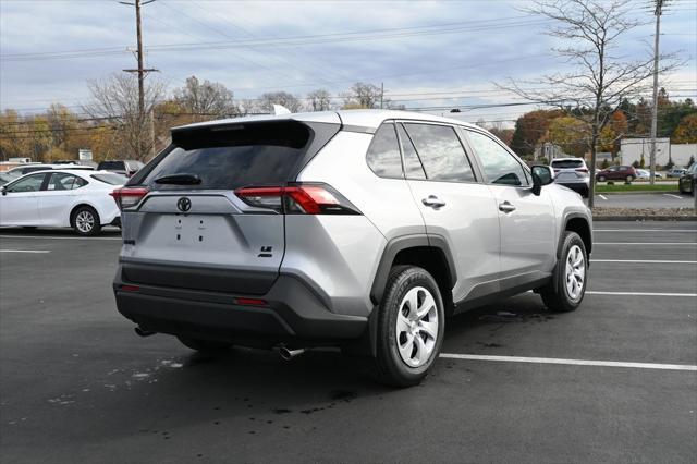 new 2024 Toyota RAV4 car, priced at $31,500