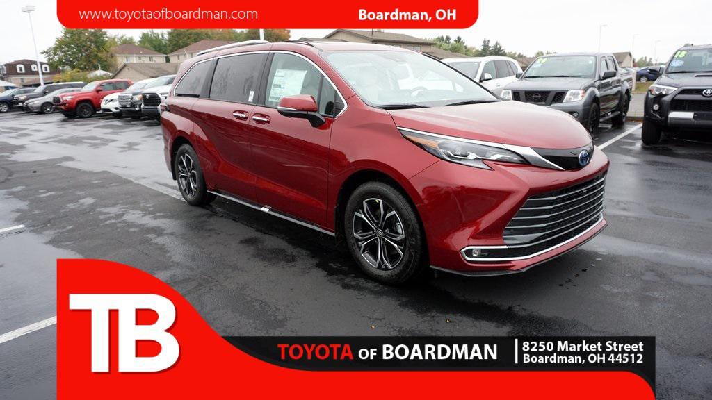 new 2025 Toyota Sienna car, priced at $57,314