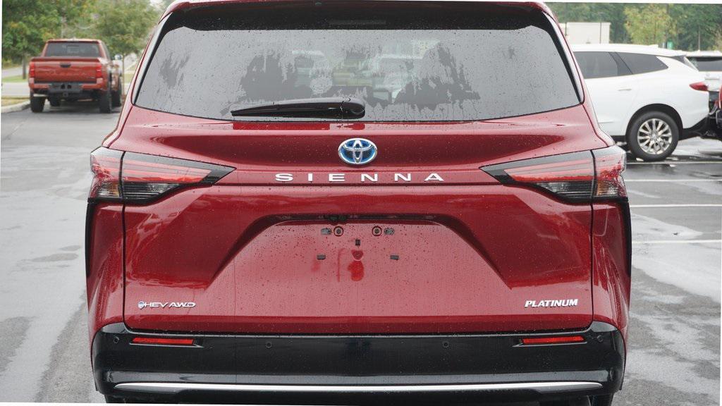 new 2025 Toyota Sienna car, priced at $57,314